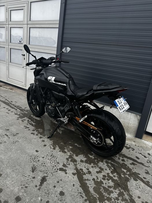 Yamaha Mt 07 A2 (nu hornet,cb,cbr,35kw,ninja)