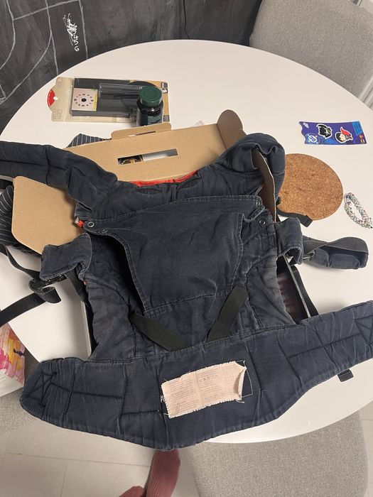 Marsupiu ergonomic Manduca negru