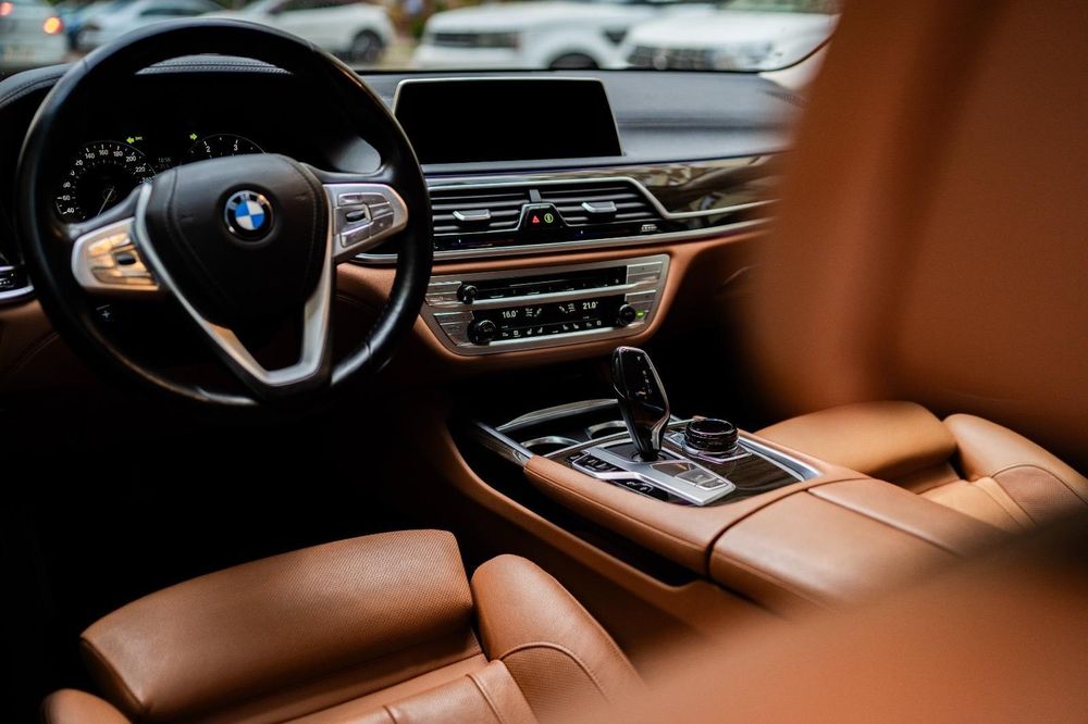 BMW 730D G11 xDrive luxury