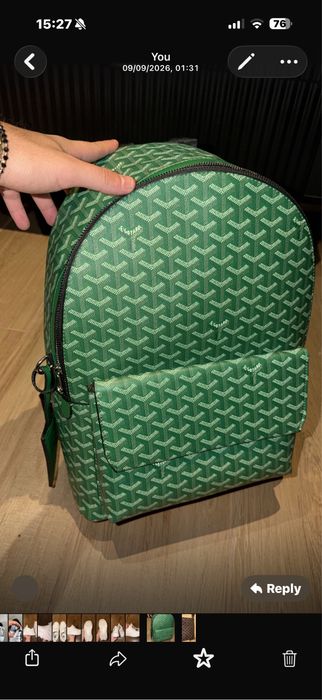 Goyard ghiozdan.