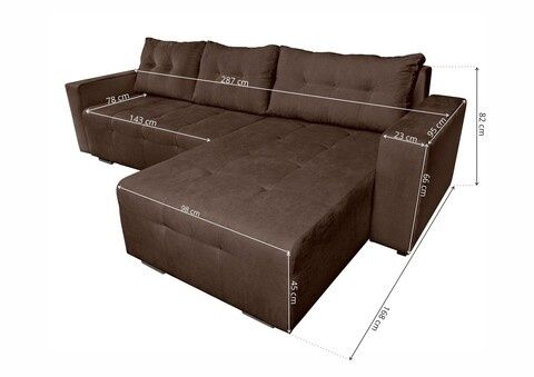 Vand coltar / canapea extensibila