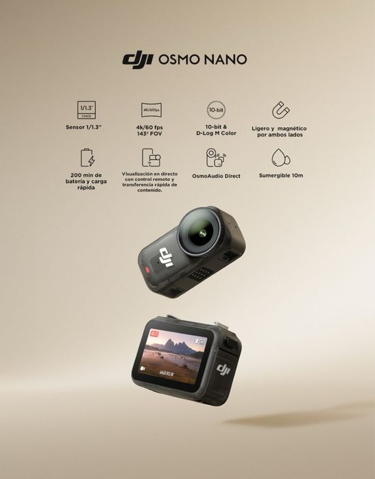Dji osmo nano почти новый