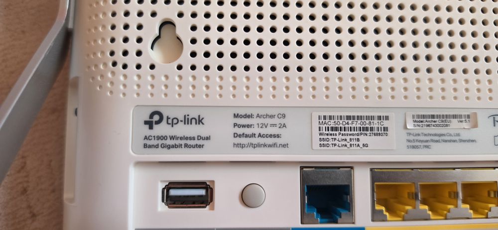 Tp-Link Archer C9
