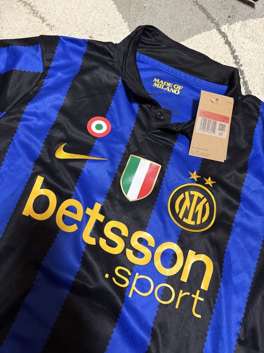 tricou official home kit inter milano 2026/2027,marcus thuram nr9.nou,nepurtat,cu eticheta.