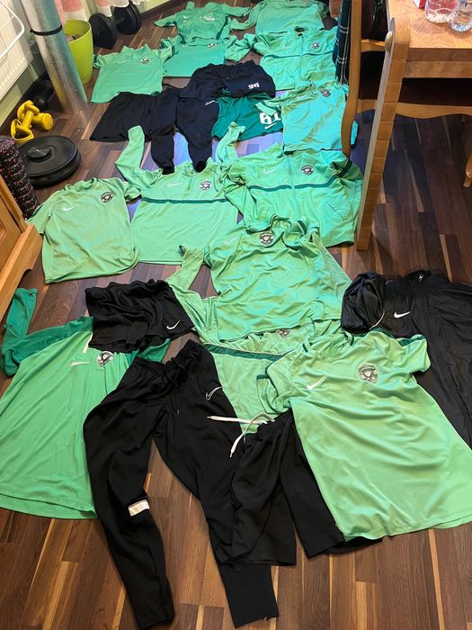 Екипировка на лудогорец