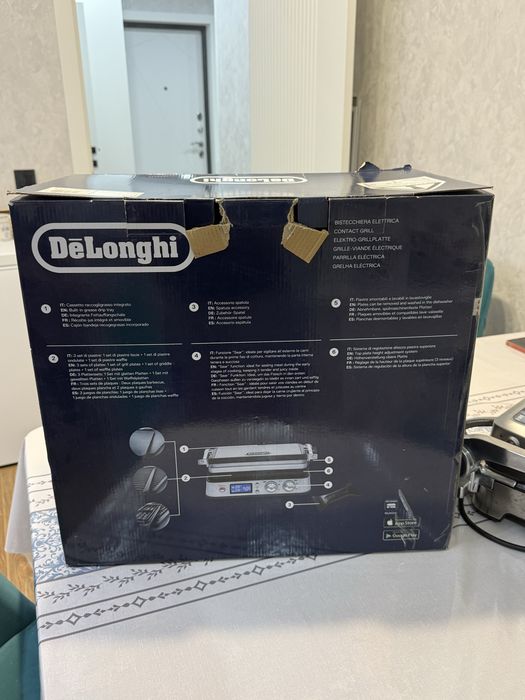 Гриль Delonghi MultiGrill CGH 1030D