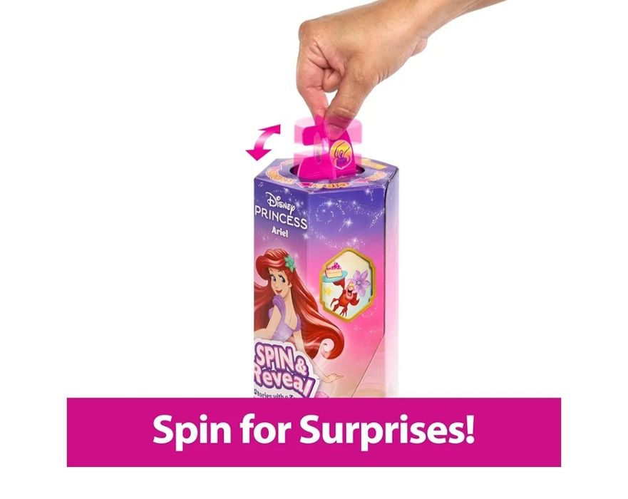 Mattel Disney Princess Ariel. Кукла Ариэль