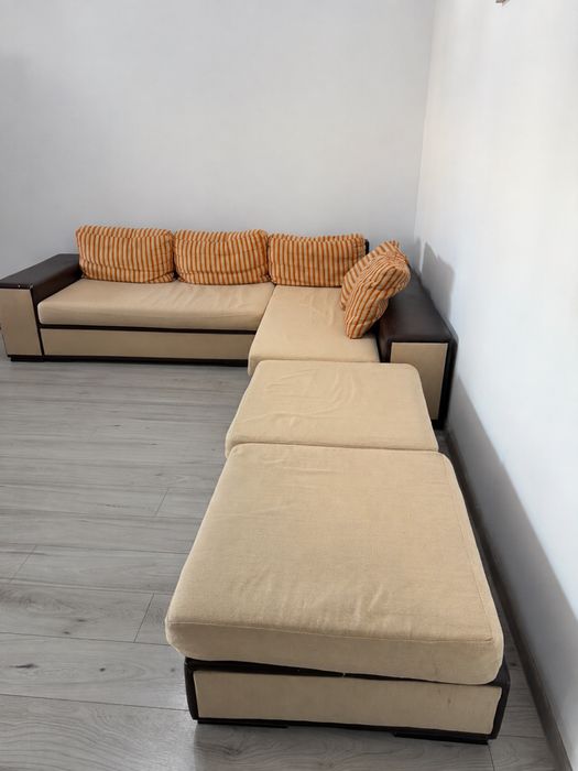 Colțar modular – 270 cm |Stare foarte bună, aproape ca nou – 600 lei