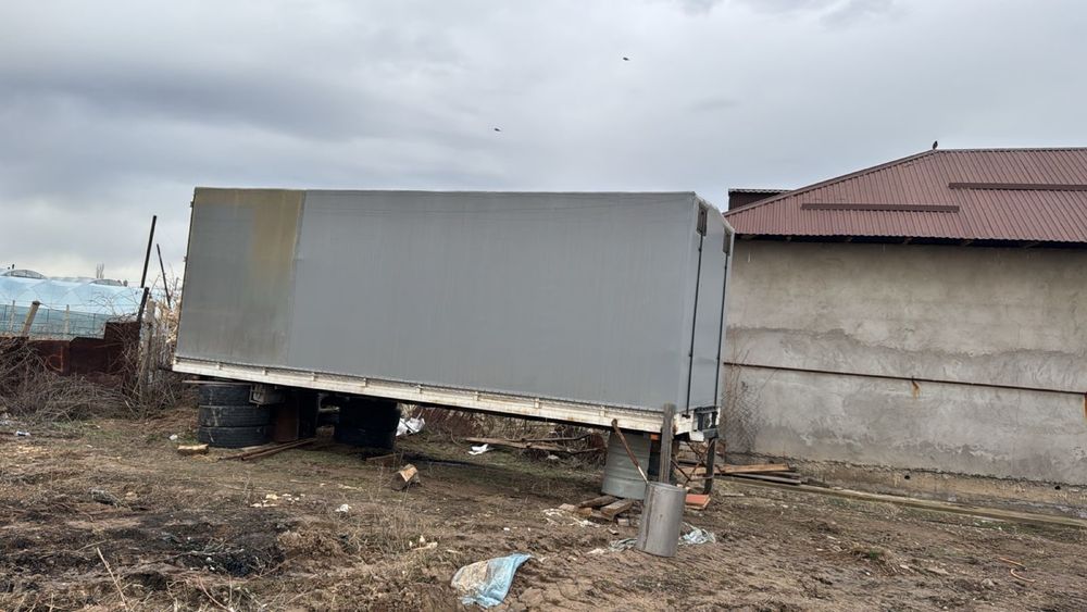Кузов от Mercedes-Benz Actros
