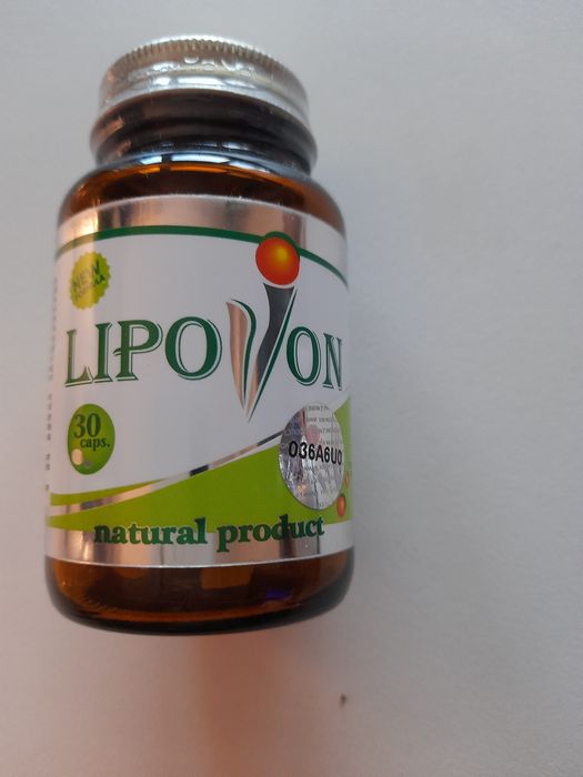 Supliment alimentar Lipo Von New bun de slabit  pierdere în greutate