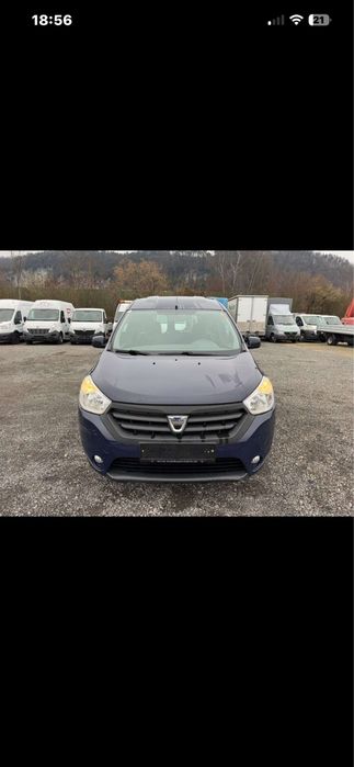 Dacia dokker 1.5 dci adus recent
