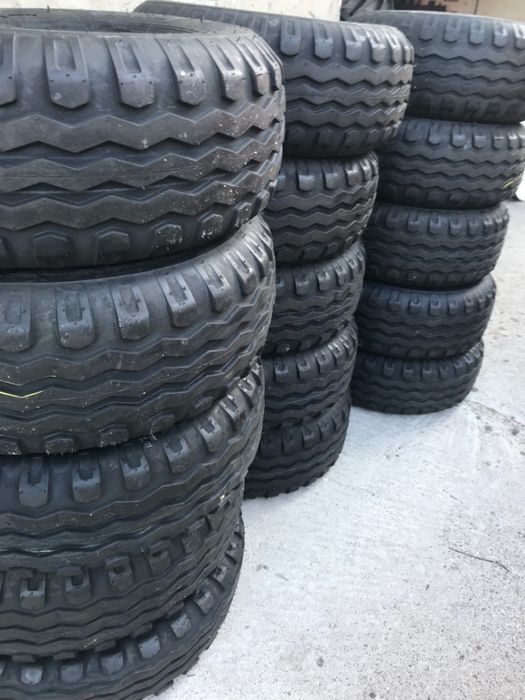 Cauciucuri de balotiera 10.0/75-15.3 R15.3 noi maw 200 cu 12PLY HXYT