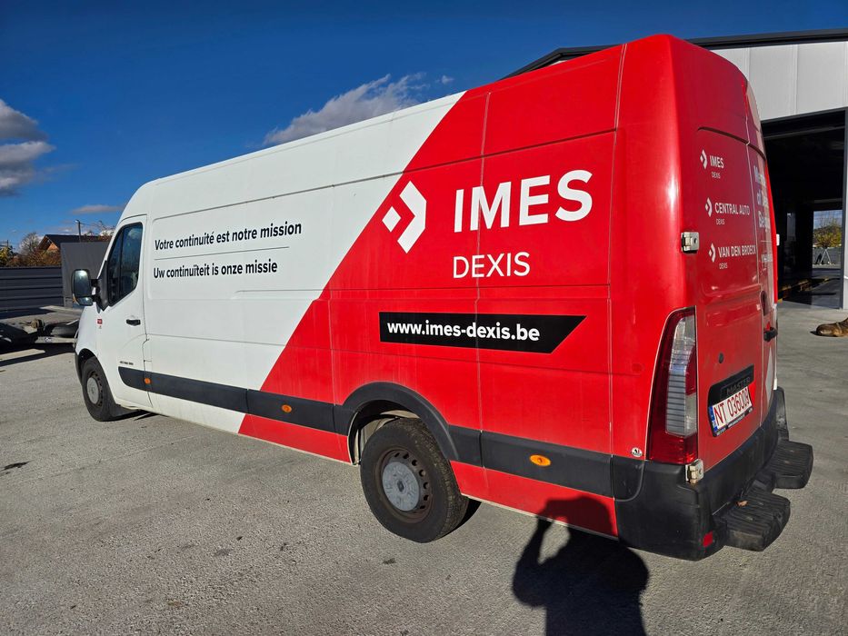 Renault Master III 2017 Euro 6