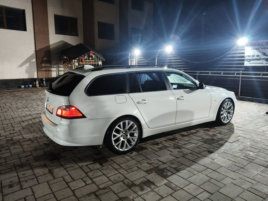BMW e61.  520 Euro5 N57