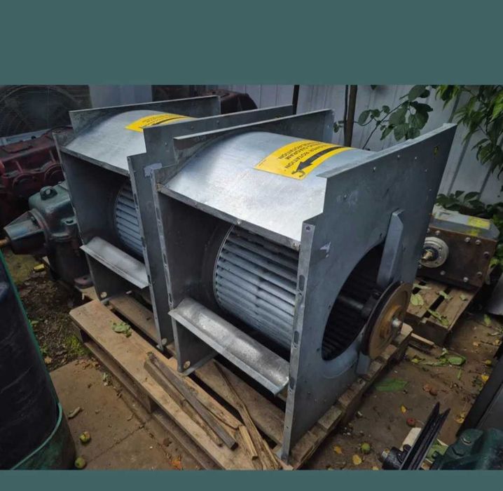 Exhaustor-ventilator.