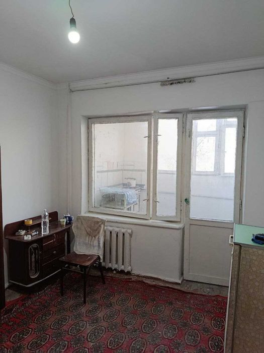 1 / 3  / 4 комнат. Кирпичный Дом 24 м2. С Балконом. Улица. Сайрам