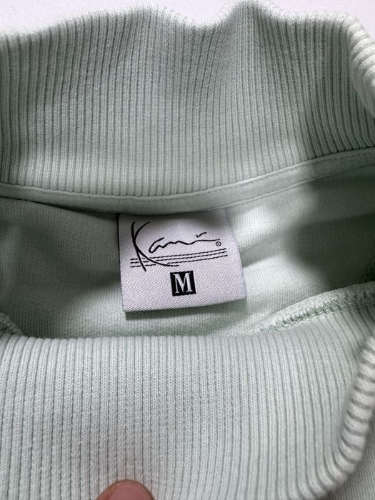 Karl kani crewneck boxy fit  cloud mint