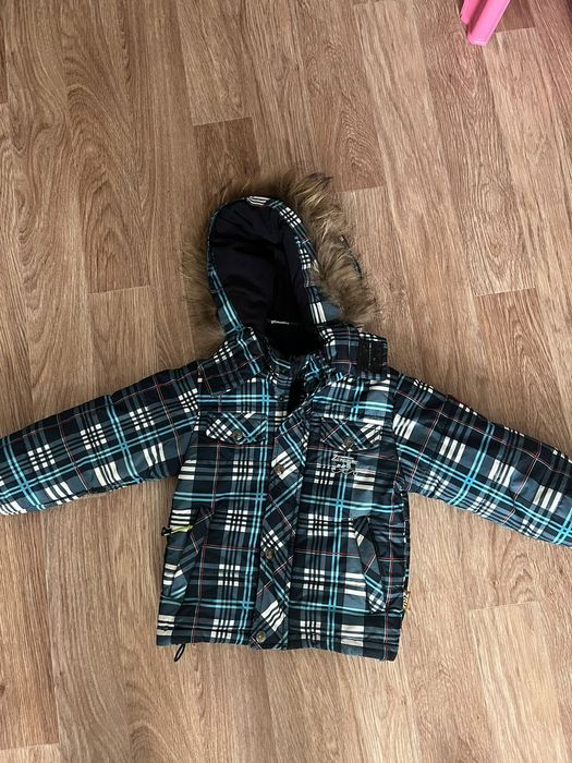 Куртка зимняя детская