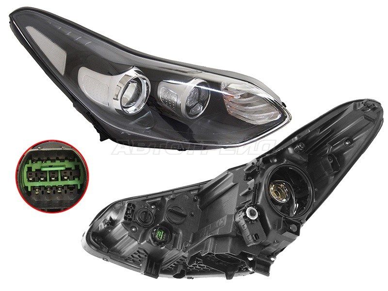 Фара Kia Sportage