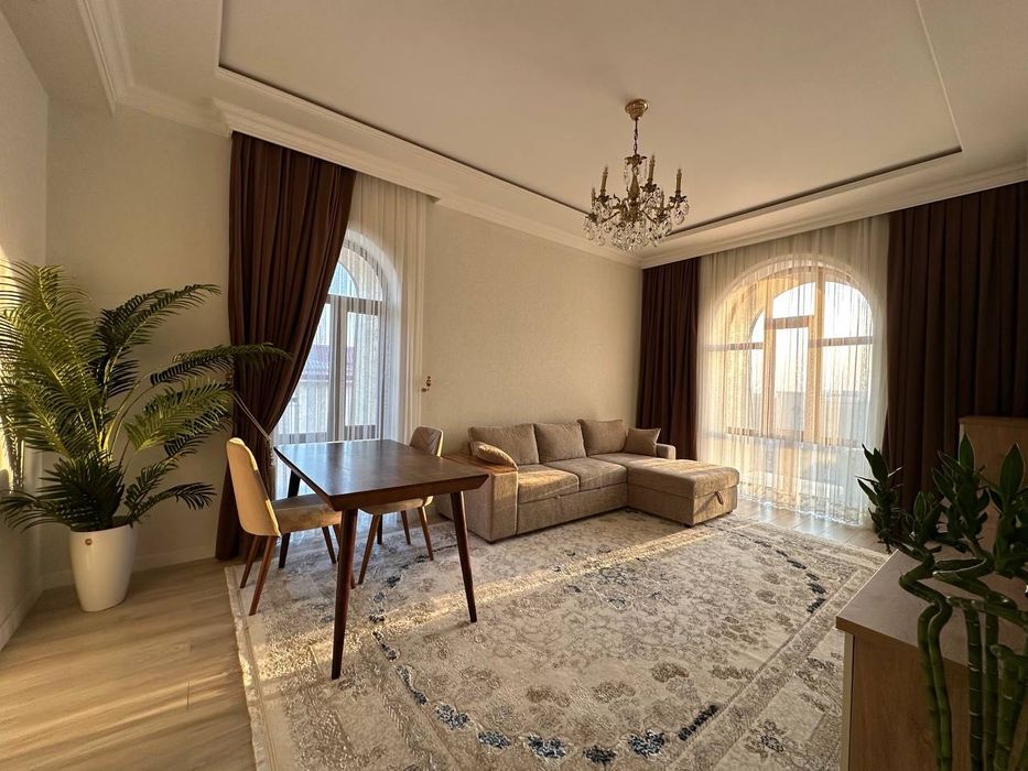 2-комнатная квартира 72 м², ЖК Vek, Паркентский, Мирзо-Улугбекский р-н