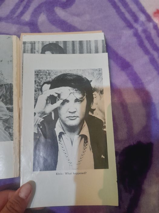 Roman Elvis WHAT HAPPENED original