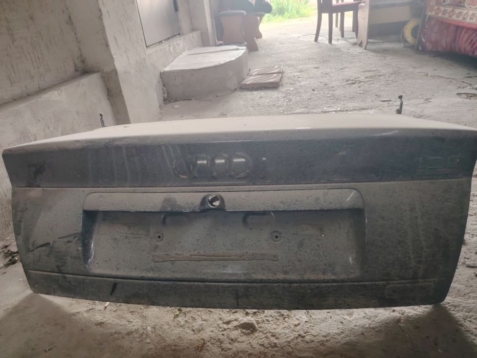 Крышка багажника ауди а 4