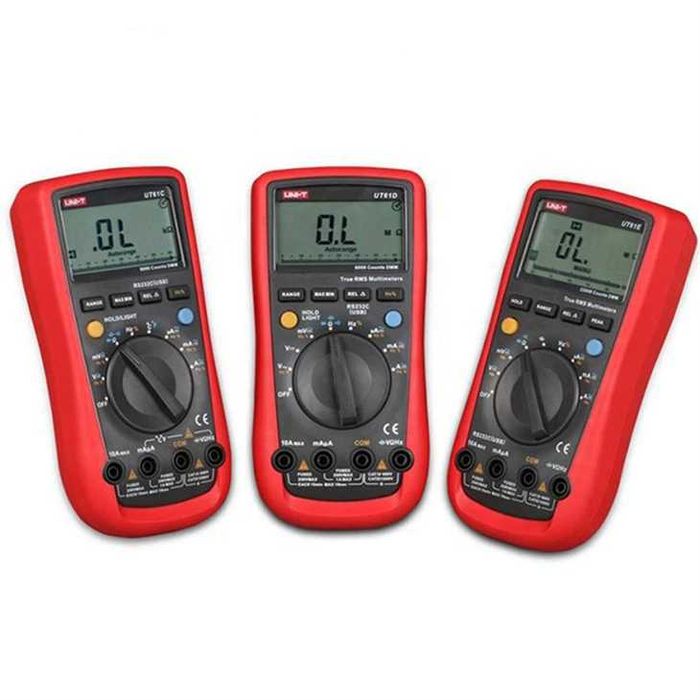 Электрические мультиметры.