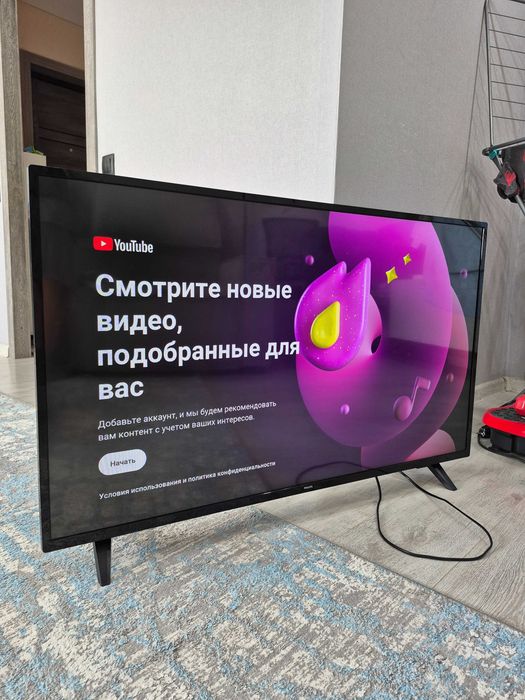 109см СМАРТ ТВ вайфай интернет