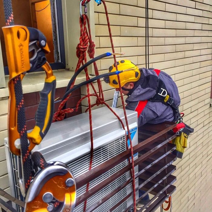 Альпинисты высотники