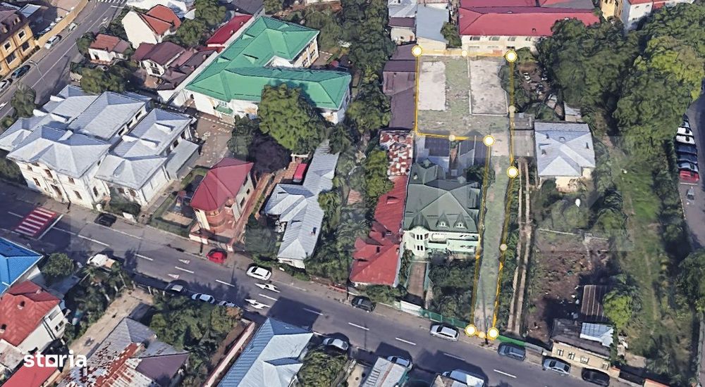 Esti DEZVOLTATOR?Teren intravilan  806 mp, zona centrala - Ploiesti