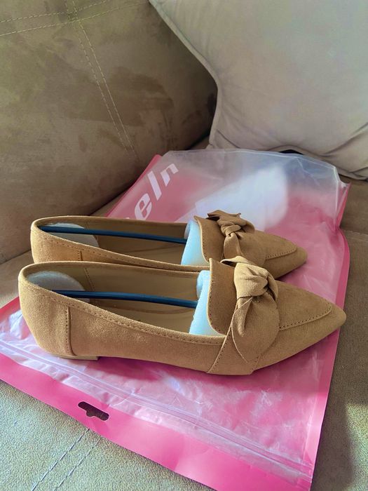 Обувки, балерини,