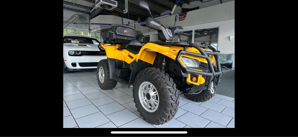 ATV Can Am impecabil