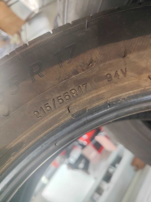 2бр.летни гуми 215/55/17 Michelin