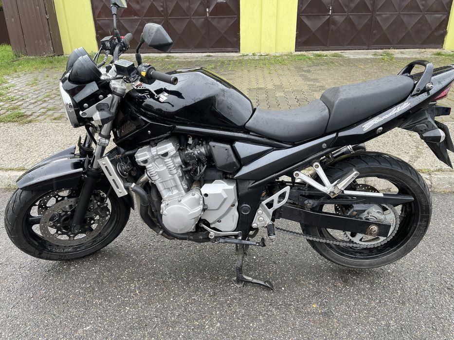 Suzuki Bandit GSF 650 – 2007 – 80.000 km