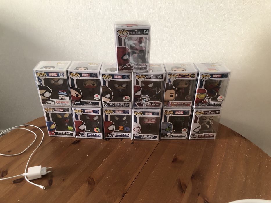 Funko pop Spider man