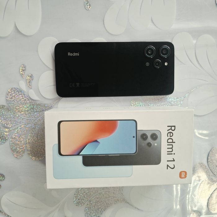 Xioami Redmi 12 память 256/8