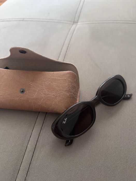 Слънчеви очила Ray-Ban кафеви