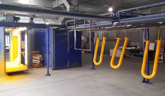 ПОРОШКОВАЯ ПОКРАСКА Автоматизированная линия