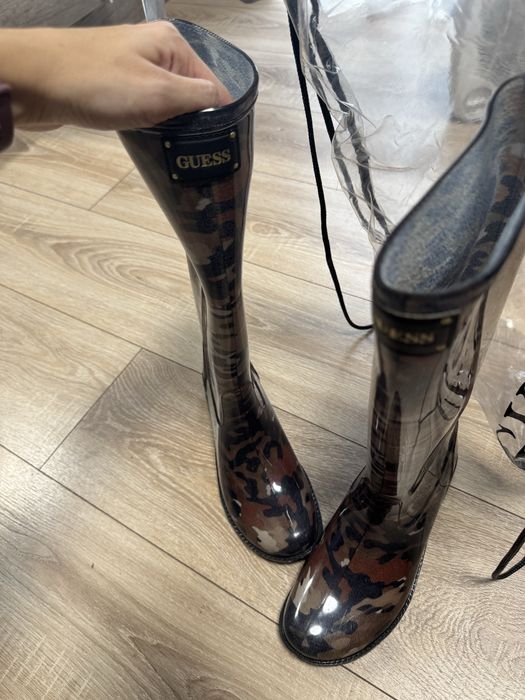 Гумени ботуши Guess