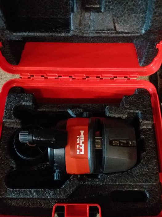 Hilti laser pm4 profesional