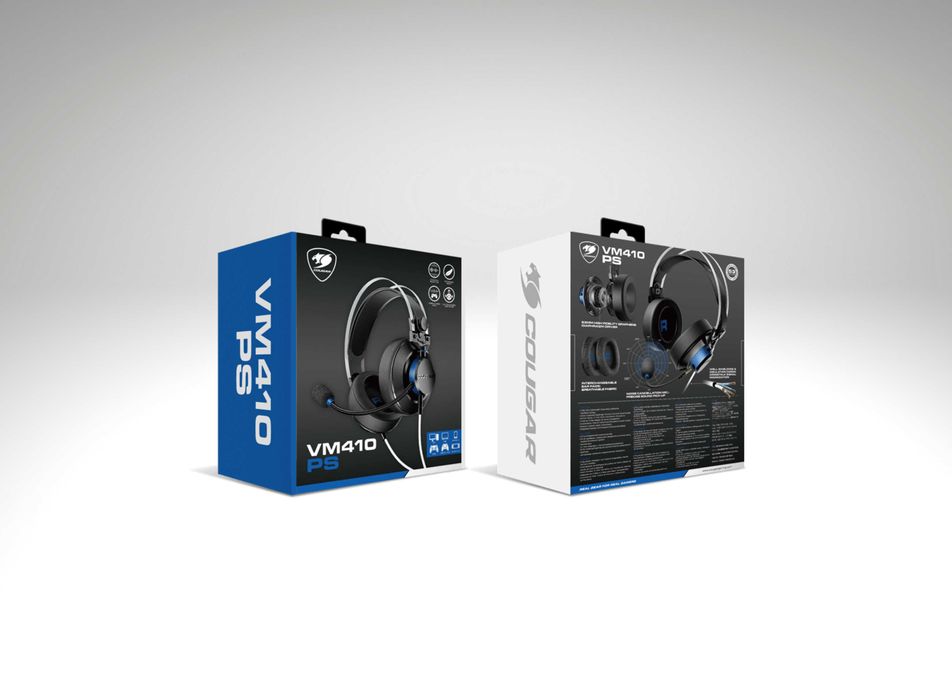 [Игровая гарнитура] Cougar VM410