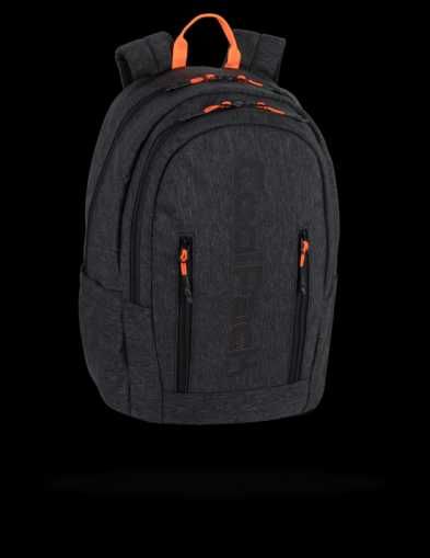 Ученическа раница Coolpack - Impact PRO - SNOW DARK