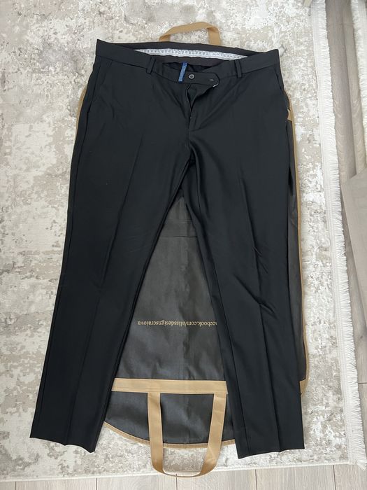 Vand pantaloni negrii Moda Aliss marimea 56
