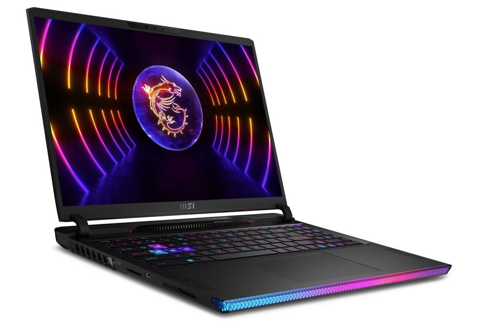 новый MSI Raider 16" i9 32Gb 2Tb 4070