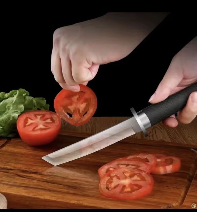 Висококачествен Самурайски кухненски нож, за плодове, месо, зеленчуци