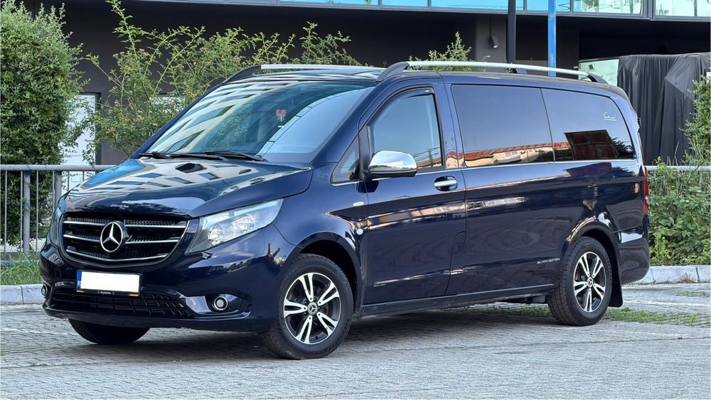 Mercedes-Benz Vito 116 220 CDi 163 Cp 2016 cu 8+1 Locuri Model Lung