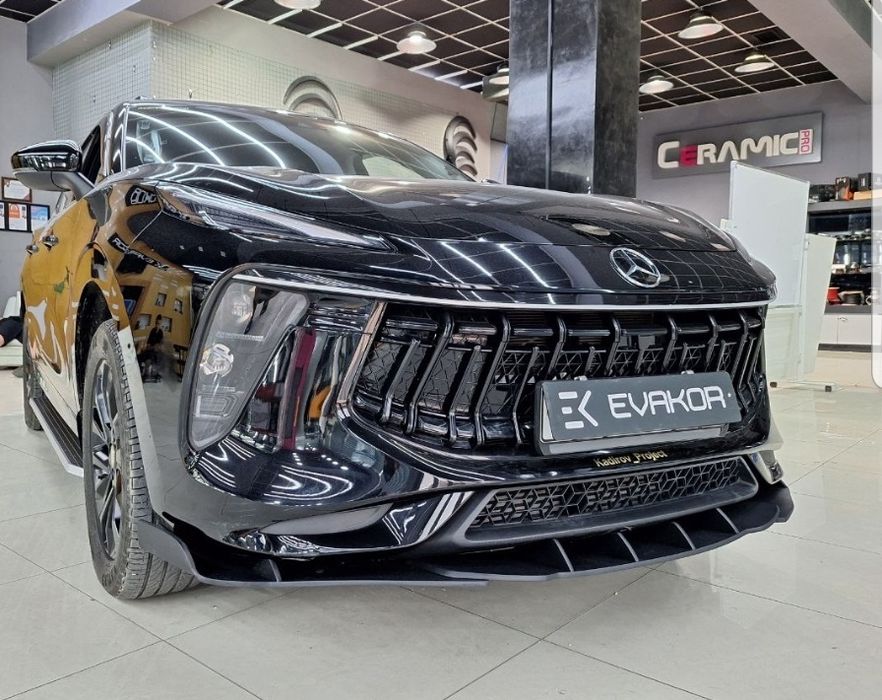 Сплиттер Передний Губа для Cherry, Jetour, Byd, Alphard