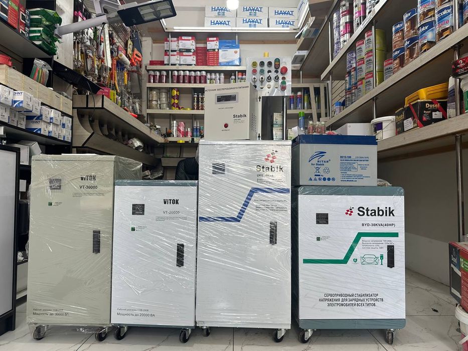 Стабилизатор напряжения виток 20000