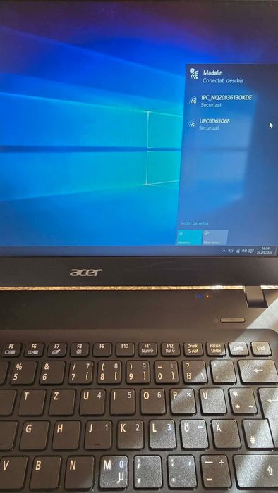 Leptop acer nou