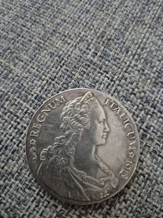 Thaler Italia Colonia Eritrea